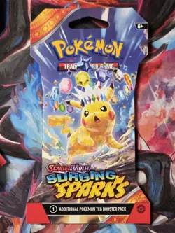 4 Pokemon Surging Sparks Sleeved Booster Packs-Brand New Sealed - Image 2