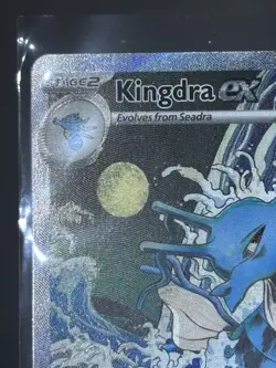 Pokemon Kingdra EX 131 Scarlet & Violet Shrouded Fable Promo - Image 2
