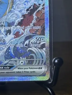 Pokemon Kingdra EX 131 Scarlet & Violet Shrouded Fable Promo - Image 5