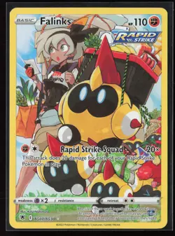 Falinks TG07/TG30 Astral Radiance Trainer Gallery Illustration Rare Pokemon NM - Image 1