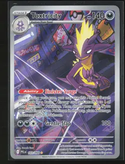 Toxtricity 103/094 ME02: Phantasmal Flames Illustration Rare Pokemon TCG NM - Image 1