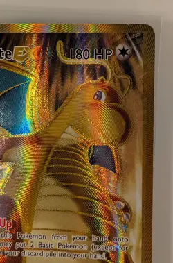 Pokemon NM Dragonite EX Full Art Evolutions Ultra Rare Holo 106/108 180 HP - Image 4