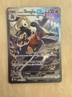 Cynthia's Garchomp EX 232/182 Destined Rivals Pack Fresh Pokemon Tcg. LP - Image 1