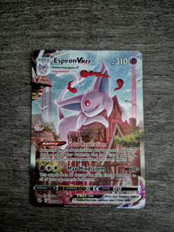 Pokemon Espeon VMAX Alt Art 270/264 Fusion Strike Secret Rare Full Art - Image 3