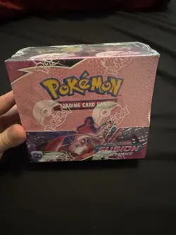 FACTORY SEALED Pokemon Sword & Shield - Fusion Strike Booster Box English! - Image 1