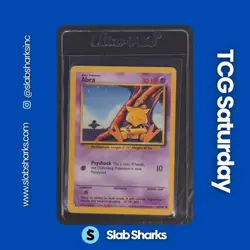 1999 POKEMON BASE SET ABRA #43/102 - Image 1