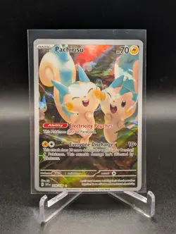 Pokemon Pachirisu SV01: Scarlet & Violet Base Set 208/198 Near Mint NM - Image 1