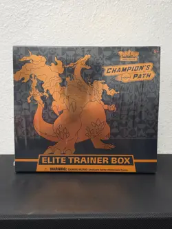 SWSH Champion's Path Charizard Elite Trainer Box ETB New Sealed - Pokemon TCG - Image 1