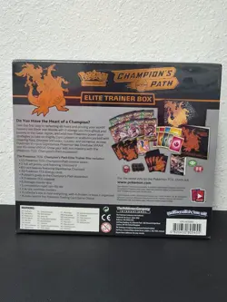 SWSH Champion's Path Charizard Elite Trainer Box ETB New Sealed - Pokemon TCG - Image 2