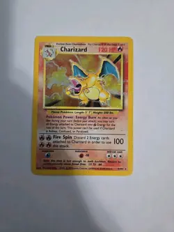 Pokemon TCG Charizard Base Set 4/102 Holo 1999-2000 Wizards Base Set... - Image 1
