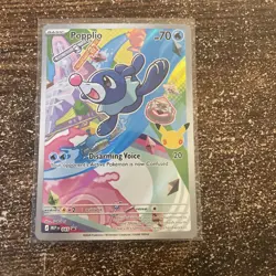 Rowlet, Litten & Popplio First Partner Illustration Collection Promo Set Pokemon - Image 4