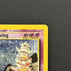 Pokemon TCG Slowking 14/111 Neo Genesis Unlimited Holo Rare - MP - Image 3