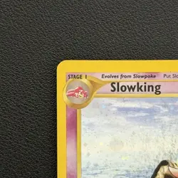 Pokemon TCG Slowking 14/111 Neo Genesis Unlimited Holo Rare - MP - Image 4