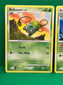 Pokemon Tcg Bulbasaur 93/147 & Ivysaur 62/147 Supreme Victors Non Holo - Image 2