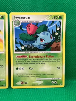 Pokemon Tcg Bulbasaur 93/147 & Ivysaur 62/147 Supreme Victors Non Holo - Image 3