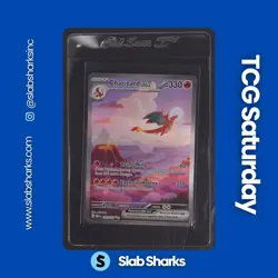 2023 POKEMON SV 151 #199/165 CHARIZARD EX SPECIAL ILLUSTRATION RARE - Image 1
