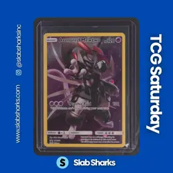 2019 POKEMON SM BLACK STAR PROMO FALL 2019 COLLECTOR CHEST #SM228 ARMORED MEWTWO - Image 1