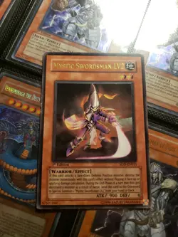 Mystic Swordsman LV2 - SOD-EN011 - Ultimate Rare - 1st edition - Image 1