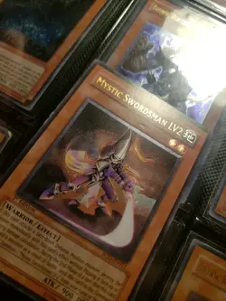 Mystic Swordsman LV2 - SOD-EN011 - Ultimate Rare - 1st edition - Image 4