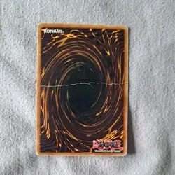 SKE-001 Yu Gi Oh Blue Eyes White Dragon 1st Edition Super Rare damaged - Image 2