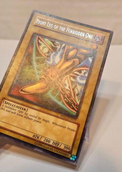 Right Leg of the Forbidden One RP01-EN017 Rare Yugioh 931 - Image 2