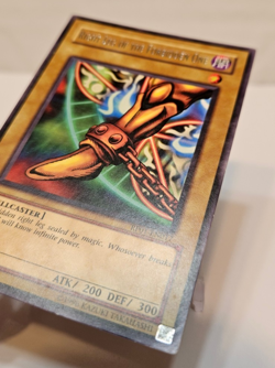 Right Leg of the Forbidden One RP01-EN017 Rare Yugioh 931 - Image 3