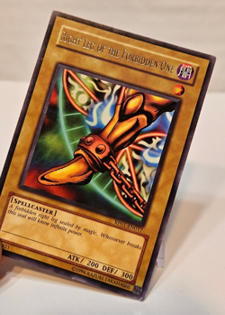 Right Leg of the Forbidden One RP01-EN017 Rare Yugioh 931 - Image 4