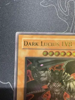Yugioh Dark Lucius LV8 CDIP-EN011 Ultimate Rare 1st Edition Near Mint - Image 2