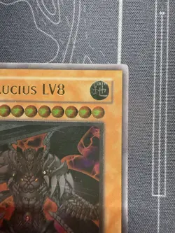 Yugioh Dark Lucius LV8 CDIP-EN011 Ultimate Rare 1st Edition Near Mint - Image 3