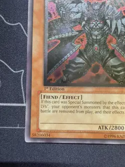 Yugioh Dark Lucius LV8 CDIP-EN011 Ultimate Rare 1st Edition Near Mint - Image 4