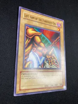 Left Arm Of The Forbidden One - DLG1-EN021 - Unlimited - LP - Image 2