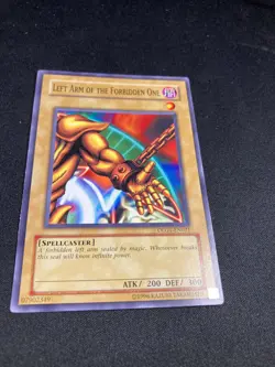 Left Arm Of The Forbidden One - DLG1-EN021 - Unlimited - LP - Image 4