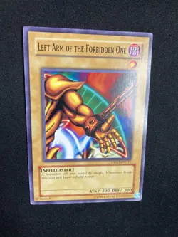 Left Arm Of The Forbidden One - DLG1-EN021 - Unlimited - LP - Image 5