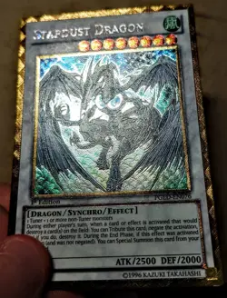 Yu-Gi-Oh! Ultimate Rare Style Stardust Dragon - Image 1
