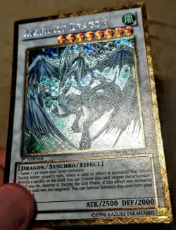 Yu-Gi-Oh! Ultimate Rare Style Stardust Dragon - Image 2
