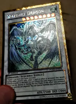 Yu-Gi-Oh! Ultimate Rare Style Stardust Dragon - Image 3