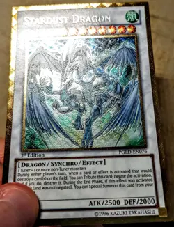 Yu-Gi-Oh! Ultimate Rare Style Stardust Dragon - Image 4