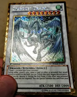 Yu-Gi-Oh! Ultimate Rare Style Stardust Dragon - Image 5