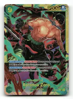 Roronoa Zoro - OP06-118 (Reprint) OP06-118 - The Best- Vol. 2 - One Piece NM/M - Image 1