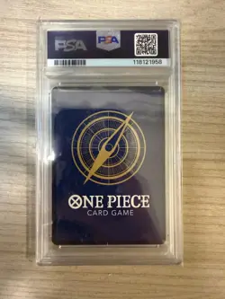 One Piece Card OP09 Gol D. Roger Alt Art #118 PSA 10 GEM MINT EN 2024 - Image 2