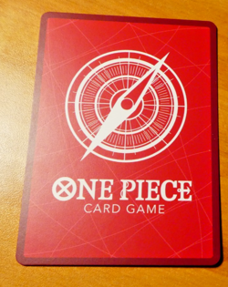 ONE PIECE CARD GAME CARTE FRANCAISE PROMO MONKEY D LUFFY LEADER L FR MINT - Image 2