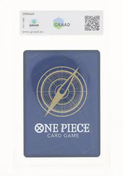 One Piece Card Game - Monkey.D.Luffy Promo P-041 - GRAAD 10 JAP 2023 - Image 2