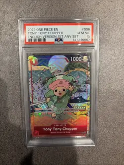 One Piece | Tony T. Chopper (ST01-006) 1st Anniversary | PSA 10 - Image 1