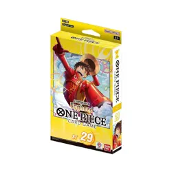 One Piece Card Game: Starter Deck Sealed – ST-29 Egghead Luffy - Image 1