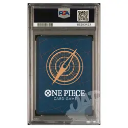 One Piece Card Monkey D. Luffy OP05-119 Alternate Art Japanese - PSA 10 GEM MT - Image 2