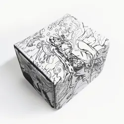 Game Card Storage Box One Piece Luffy Hard Case Holder PTCG Desk Game Case - Image 1