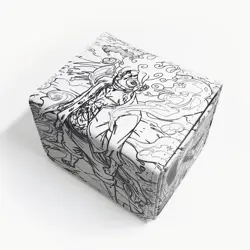 Game Card Storage Box One Piece Luffy Hard Case Holder PTCG Desk Game Case - Image 2