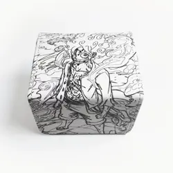 Game Card Storage Box One Piece Luffy Hard Case Holder PTCG Desk Game Case - Image 3