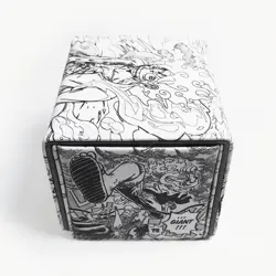 Game Card Storage Box One Piece Luffy Hard Case Holder PTCG Desk Game Case - Image 4
