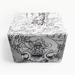 Game Card Storage Box One Piece Luffy Hard Case Holder PTCG Desk Game Case - Image 5